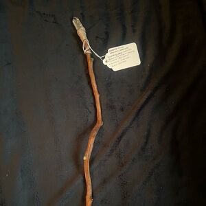 18” wand crystals set in manzanita